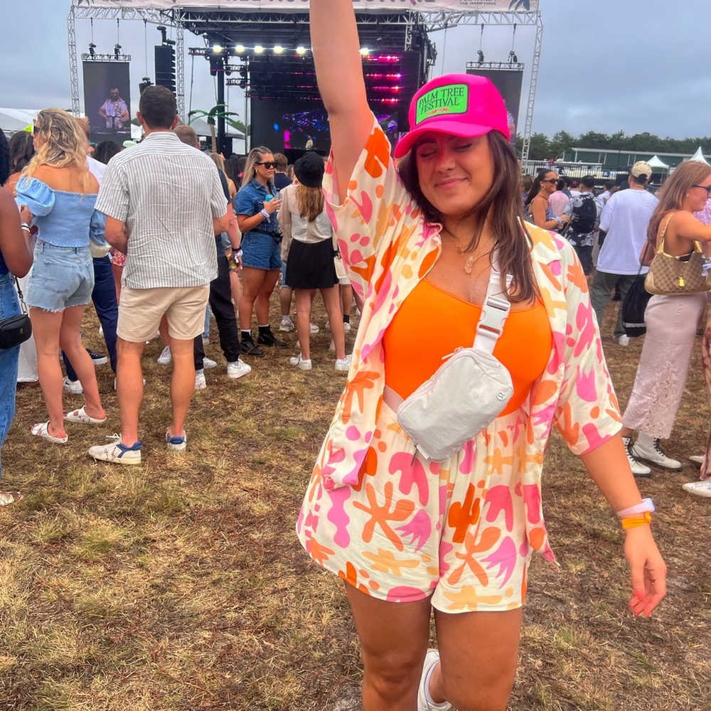 Princess Polly Vibrant Pink and Orange set